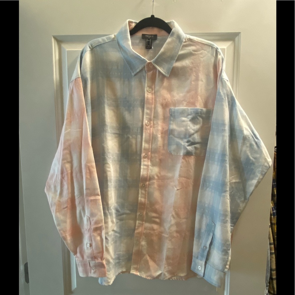 Brand New Color Blocked Shirt.